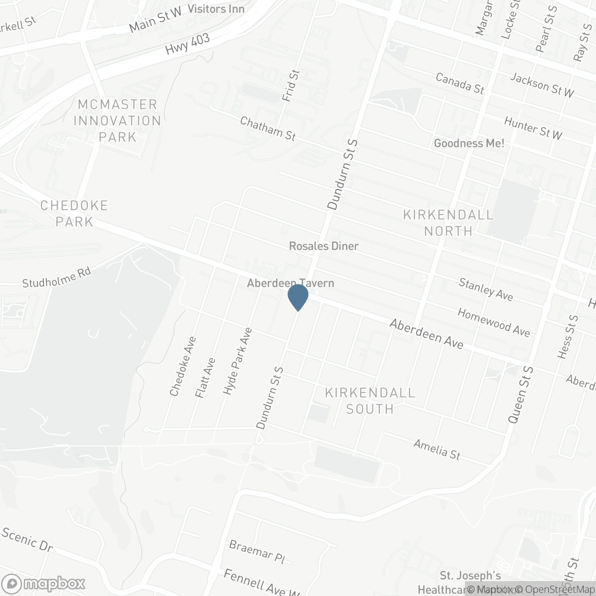 427 ABERDEEN Avenue Unit# 105, Hamilton, Ontario L8P 2S4